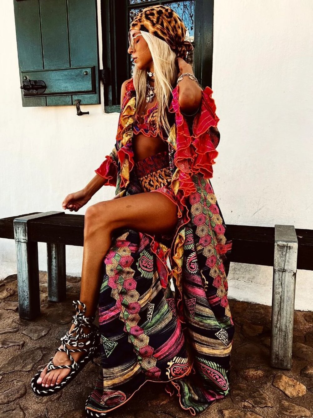 Nomadic State of Mind Romano Rope Sandals